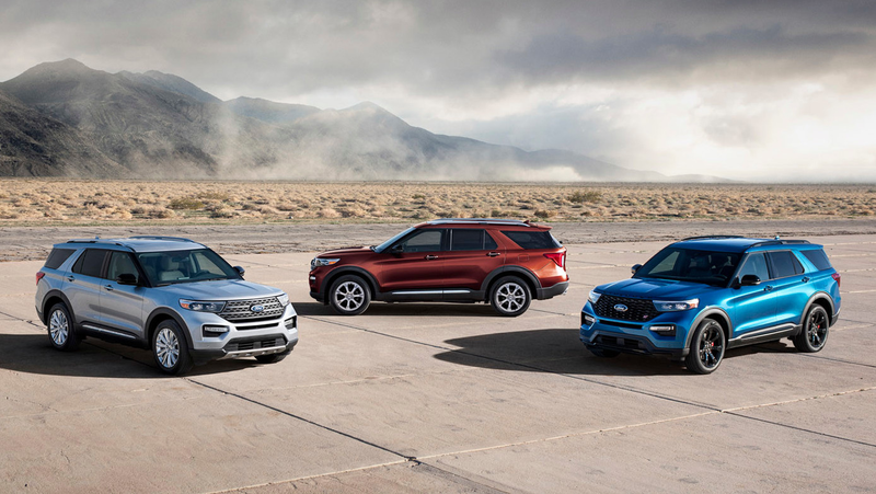 Illustration for article titled The 2020 Ford Explorer: A Dinosaur Reinvents Itself